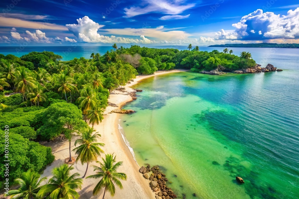 Batam's Happiness Beach: Tropical paradise awaits. Batam's Happiness Beach: Tropical paradise awaits.