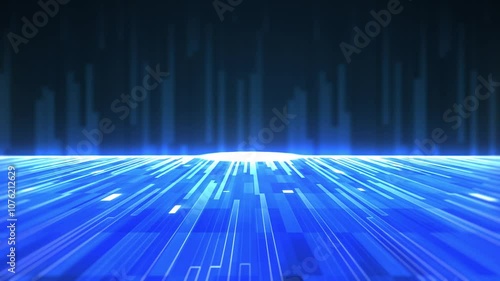 Digital background for logos, intros, video intros, video transitions and more