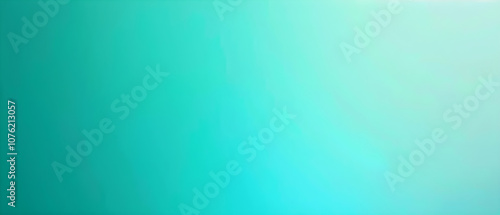 "Tranquil Teal and Turquoise Gradient: A Soothing Background for Creative Inspiration and Serenity"