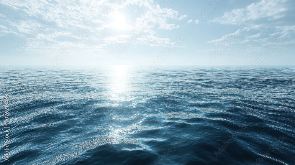 Tranquil Ocean Horizon Tranquil Ocean Horizon