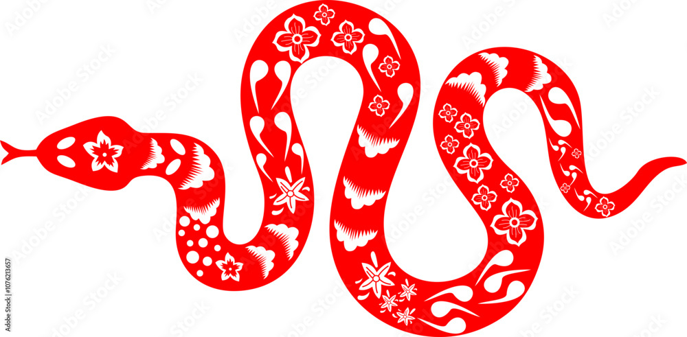 Chinese New Year Snake Zodiac Symbol Chinese New Year Snake Zodiac Symbol
