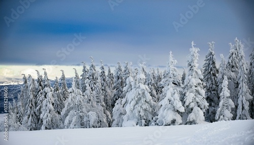 Wallpaper Mural Winter Wonderland: Embracing the Magic of Snowy Landscapes Torontodigital.ca