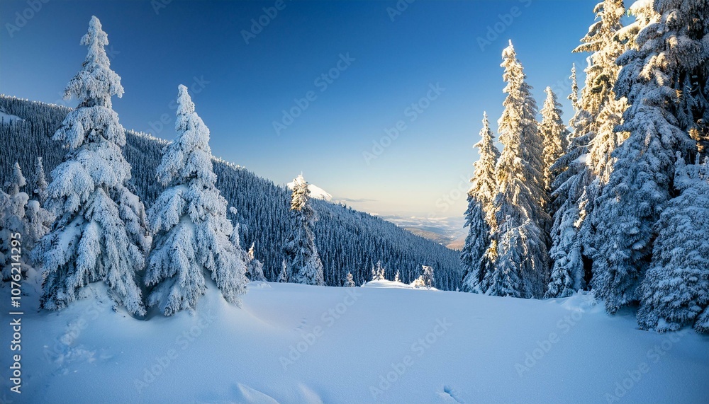 Winter Wonderland: Embracing the Magic of Snowy Landscapes Winter Wonderland: Embracing the Magic of Snowy Landscapes