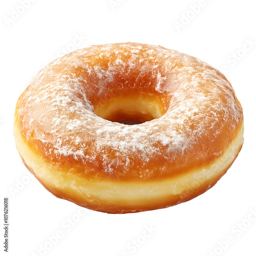 donut isolated on white