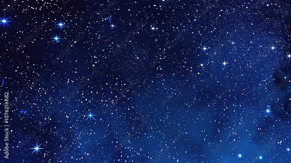 Fototapeta premium Vector Abstract, science, futuristic, energy technology concept. Digital image of light rays, stripes lines with blue light background