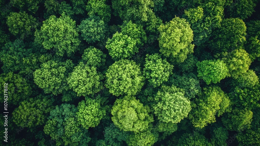 Aerial perspective capturing a lush tropical rainforest filled with vibrant green trees. The stunning green forest backdrop offers ample copy space for creative projects. Aerial perspective capturing a lush tropical rainforest filled with vibrant green trees. The stunning green forest backdrop offers ample copy space for creative projects.