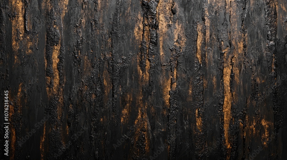 Brown and black burned trees create a striking contrast against the dark ground, highlighting the aftermath of fire. The burned tree textures provide ample photo space for creative use. Brown and black burned trees create a striking contrast against the dark ground, highlighting the aftermath of fire. The burned tree textures provide ample photo space for creative use.