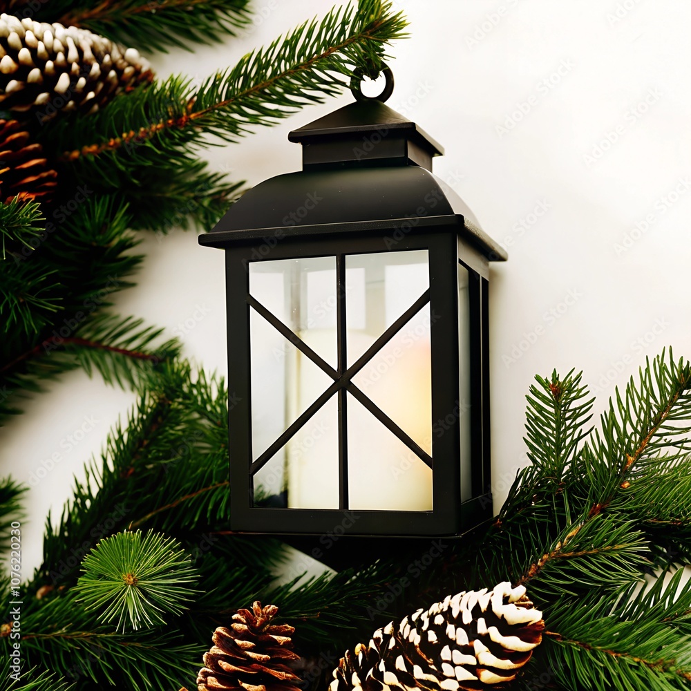 Christmas decoration 3d on light background. Christmas decoration 3d on light background.