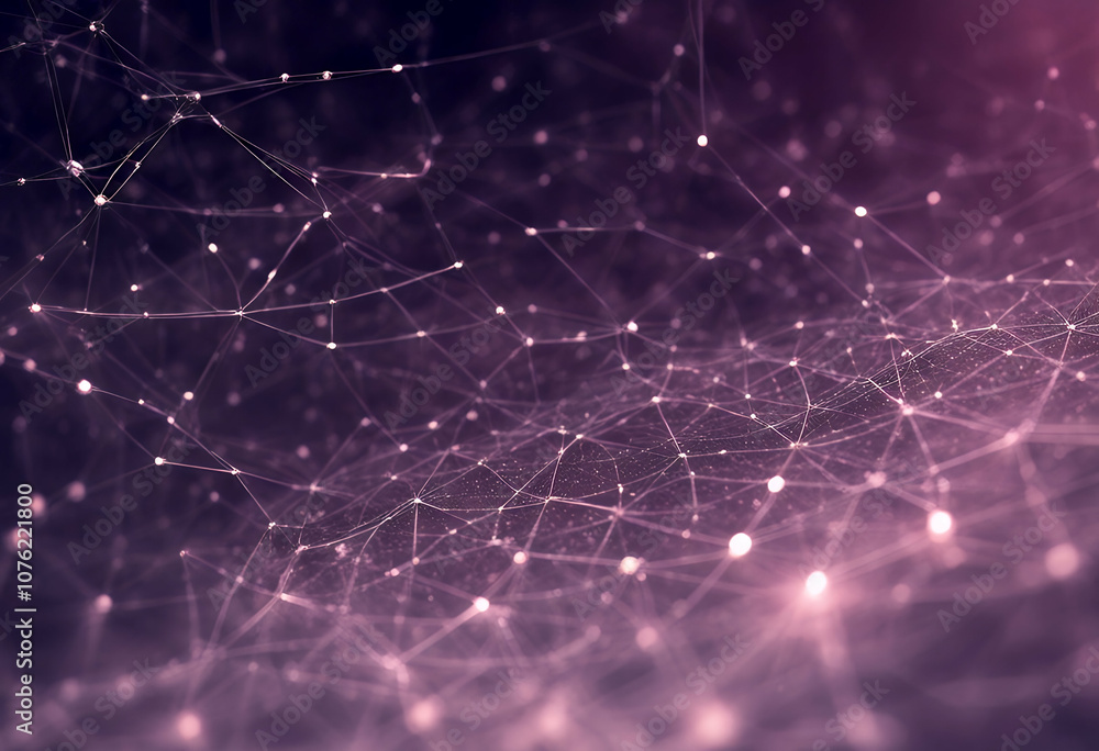 background points abstract particles data network technical grid interconnected background points abstract particles data network technical grid interconnected