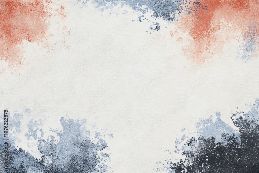 Fototapeta premium abstract splashed watercolor textured background