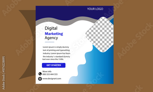 creative professional email signature design vector EPS