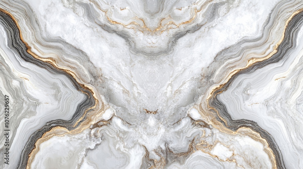 Elegant white and gray marble texture with stunning symmetry and gradient elements, ideal for various design projects requiring a refined background with ample copy space. Elegant white and gray marble texture with stunning symmetry and gradient elements, ideal for various design projects requiring a refined background with ample copy space.