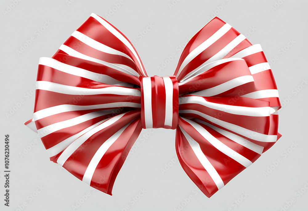 red olated background bow striped white red olated background bow striped white