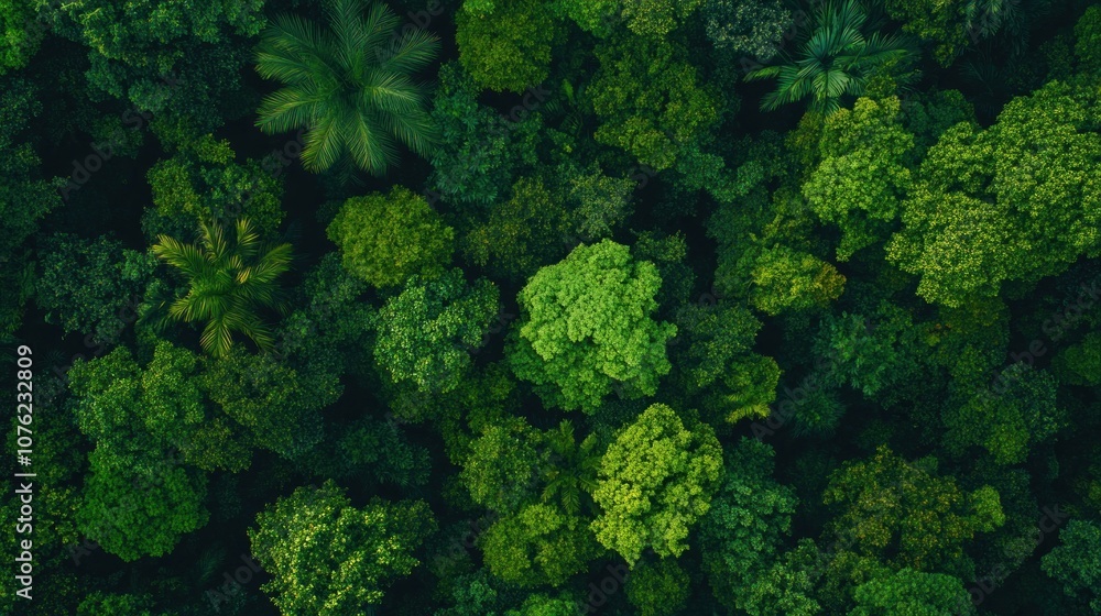 Aerial View of Lush Greenery Aerial View of Lush Greenery