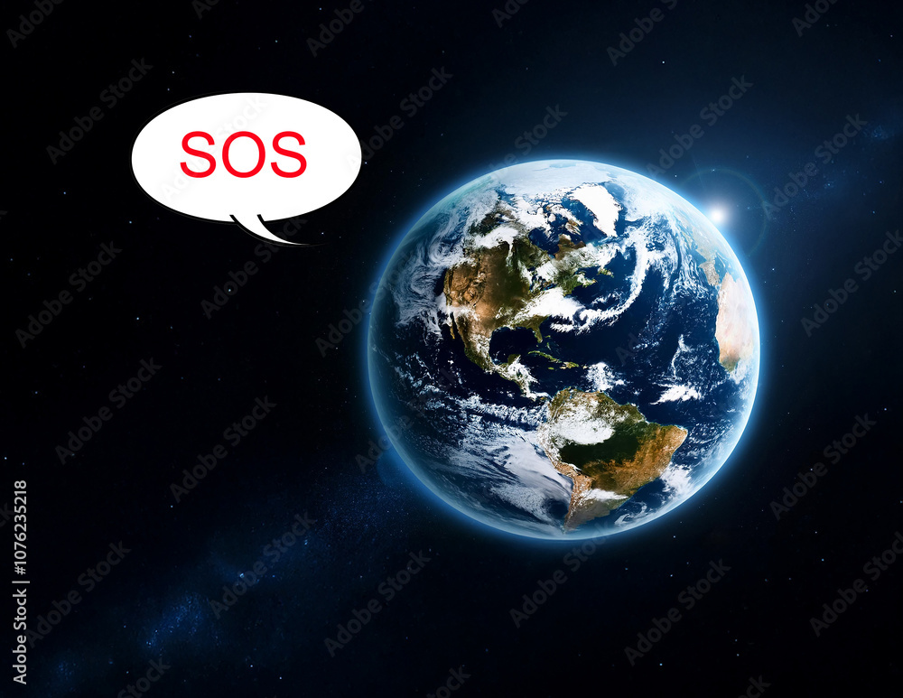 Unsere Erde sendet SOS