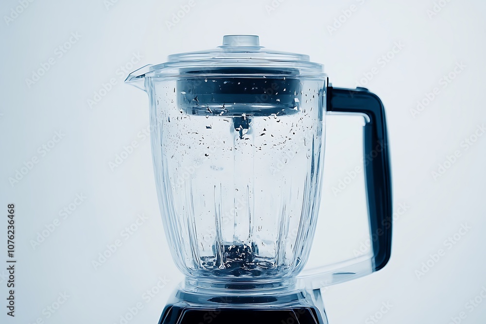 Obraz premium Blender isolated on a white background, close up