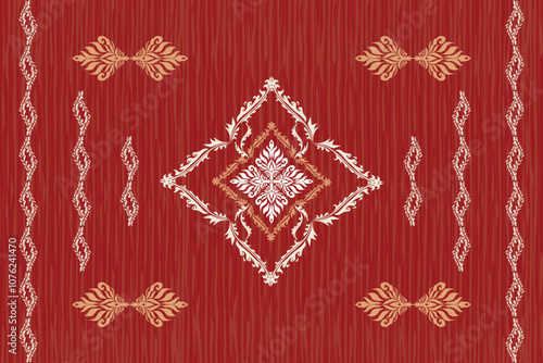 Ethnic Art, Demark Design, fabric pattern, art pattern, carpet design, cover, wrap, fabric, wallpaper.