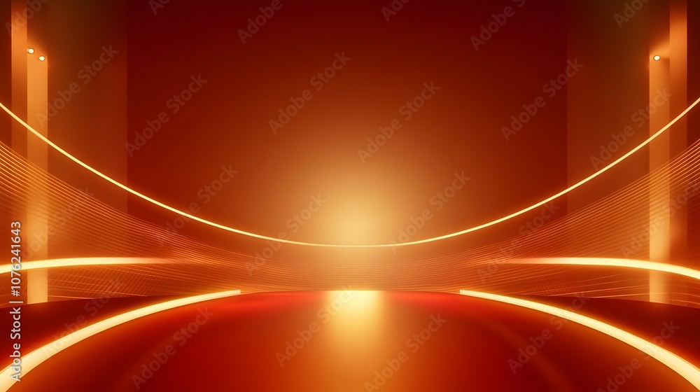 abstract background with glowing lines abstract background with glowing lines