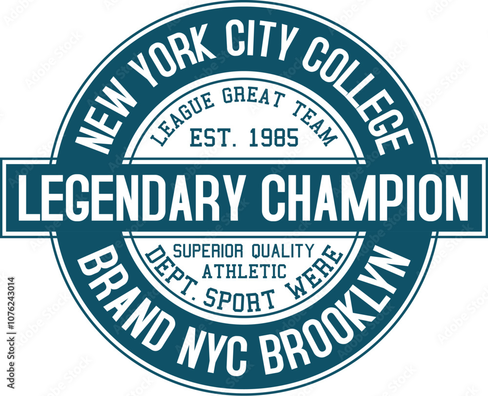 New York college vector label and print design for t-shirt Basketball graphic College Brooklyn typography Vector New York college vector label and print design for t-shirt Basketball graphic College Brooklyn typography Vector
