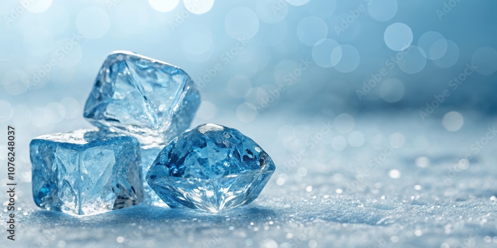 Brilliant Crystal Ice Blue Shimmering Reflective Textured Pieces - Minimalist Photography of Ethereal Ice Forms and Shimmers, Perfect for Home Decor and Abstract Art Enthusiasts Brilliant Crystal Ice Blue Shimmering Reflective Textured Pieces - Minimalist Photography of Ethereal Ice Forms and Shimmers, Perfect for Home Decor and Abstract Art Enthusiasts
