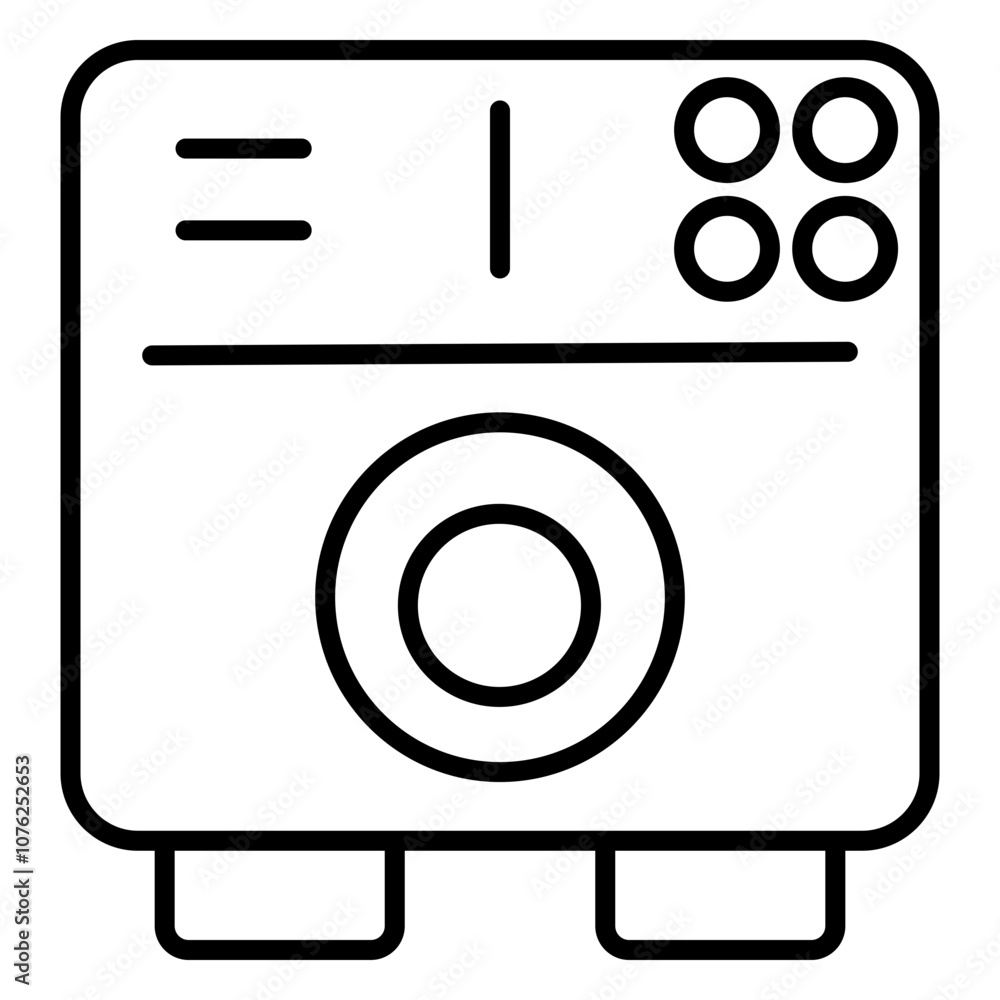 Minimalistic line art icon representing a washable. Simple, modern design with a clean aesthetic, perfect for indicating care instructions in product packaging or branding. Minimalistic line art icon representing a washable. Simple, modern design with a clean aesthetic, perfect for indicating care instructions in product packaging or branding.