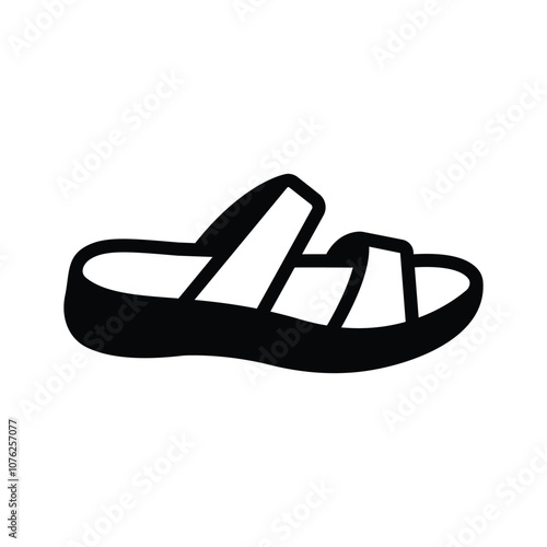 Comfortable platform sandals, ideal for summer and casual wear