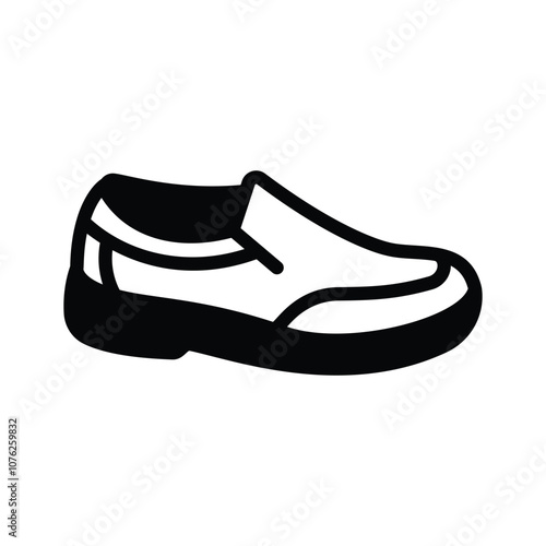 Comfortable loafer with slip on design, perfect for casual wear