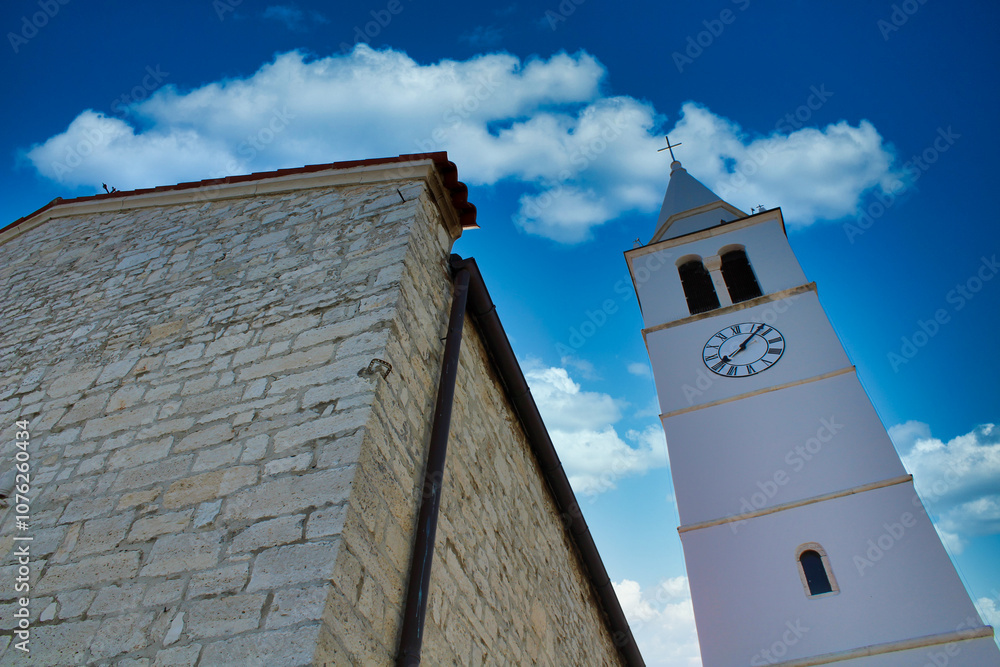 Fazana Croatia parish church