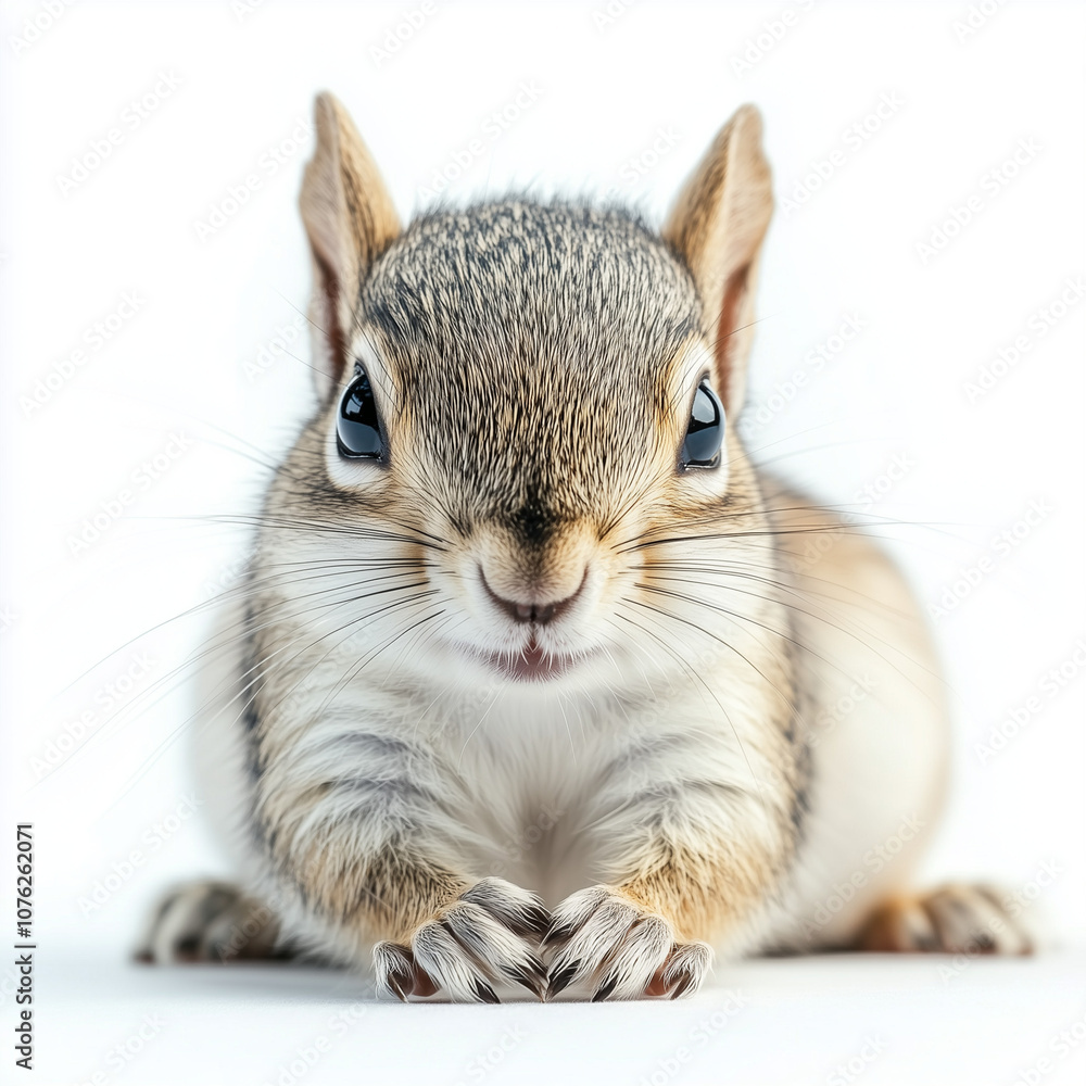 Obraz premium A cute squirrel