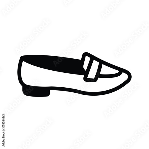 Get this amazing icon of mid heel shoes in trendy style