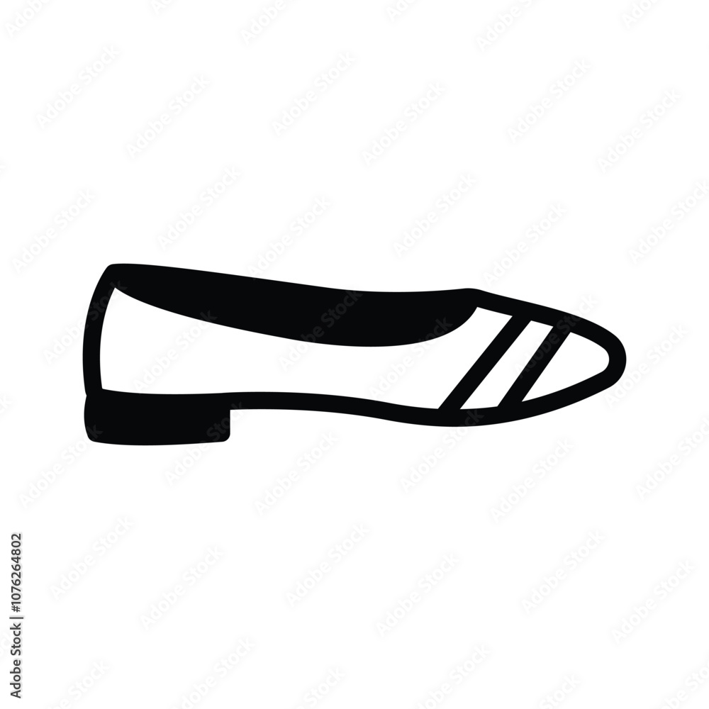 Get this amazing icon of mid heel shoes in trendy style Get this amazing icon of mid heel shoes in trendy style