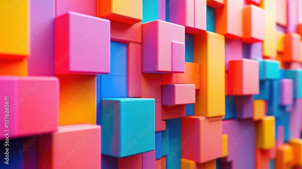 3D wallpaper with a retro pixel art design, featuring bright colors and digital elements for a nostalgic feel 3D wallpaper with a retro pixel art design, featuring bright colors and digital elements for a nostalgic feel