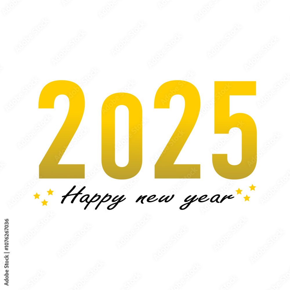 2025 number design with concept modern for 2025 happy new year 2025 number design with concept modern for 2025 happy new year