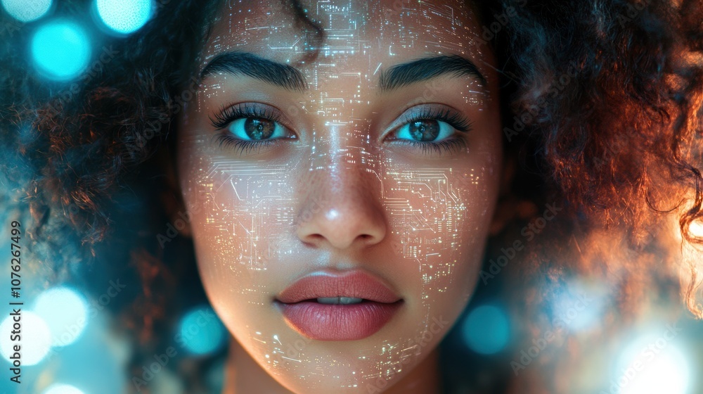 Digital Face. Digital Face.