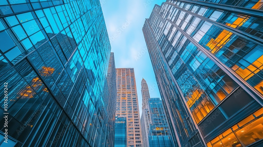 Modern Skyscrapers Architecture Modern Skyscrapers Architecture