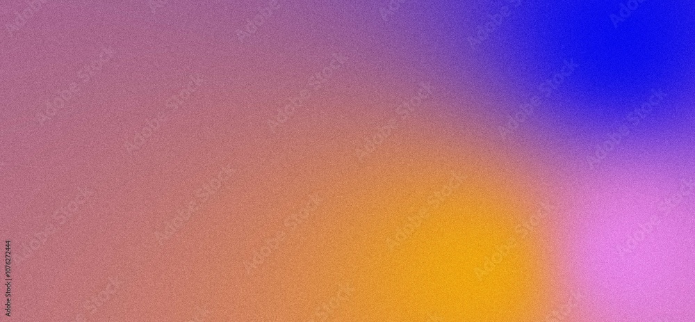 A grainy Blue Orange and Violet background with an abstract noise texture perfect for banner poster header cover or wallpaper design A grainy Blue Orange and Violet background with an abstract noise texture perfect for banner poster header cover or wallpaper design