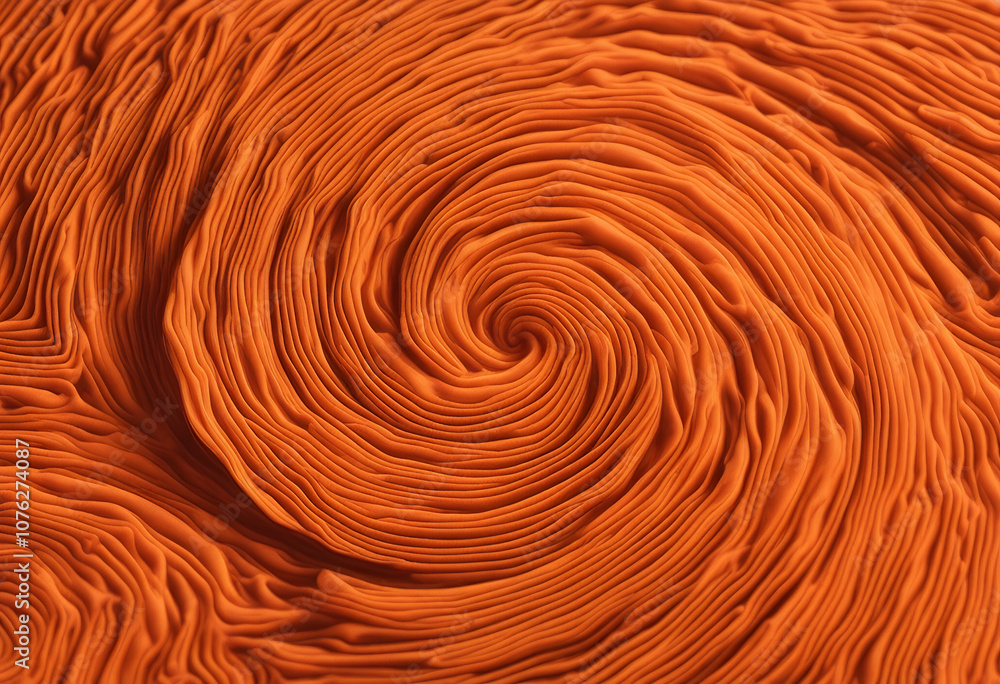 an design orange bath swirl an design orange bath swirl