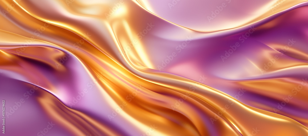 glowing wave of gold and purple color background 14 glowing wave of gold and purple color background 14