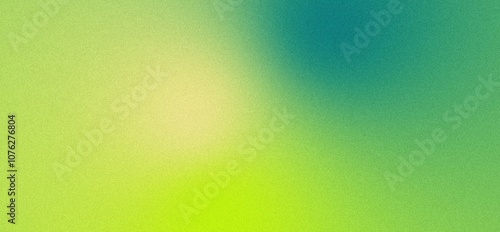 A grainy Lime Teal and Khaki background with an abstract noise texture perfect for banner poster header cover or wallpaper design.