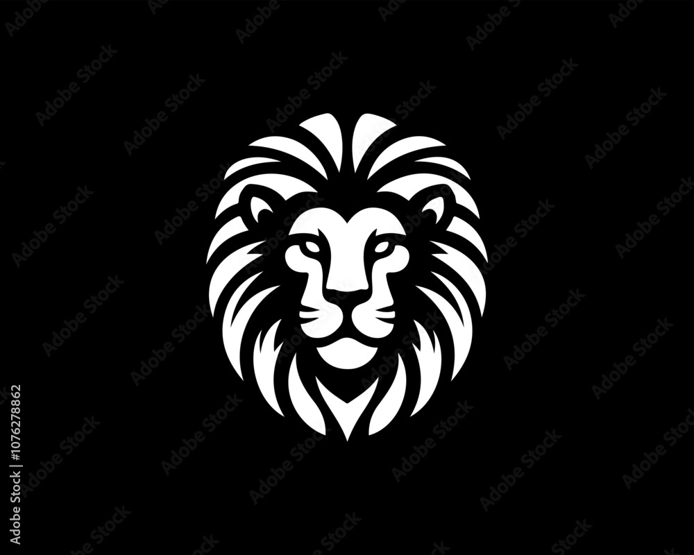 Fototapeta premium head of lion