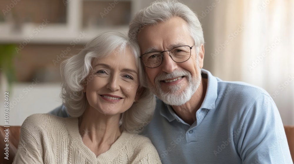 A senior couple planning their financial future with a retirement advisor, highlighting financial planning for a comfortable retirement A senior couple planning their financial future with a retirement advisor, highlighting financial planning for a comfortable retirement