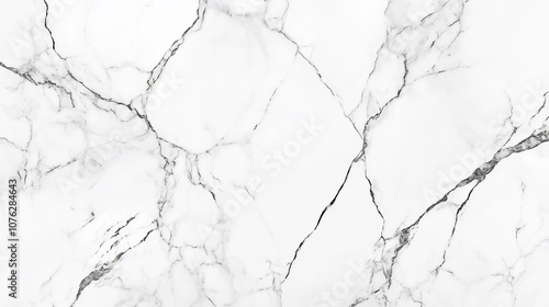 White Marble Texture with Veins