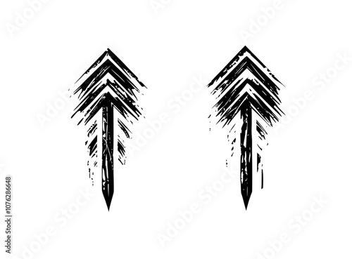 A random arrow shuffle icon can be used as a symbol for your web site design, logo, app, and UI.