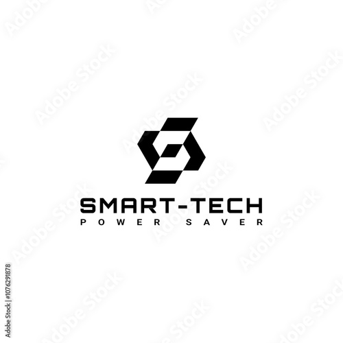 smart tech logo design for company or etc