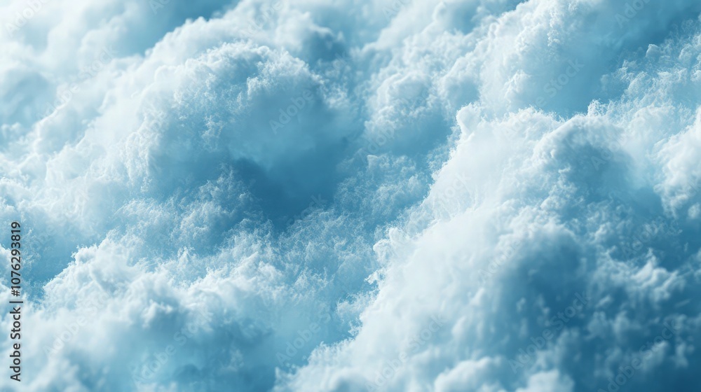 Light blue fluffy background with a texture reminiscent of fresh, airy clouds floating in the sky. This soft, calming background is perfect for designs needing a peaceful, serene atmosphere. Light blue fluffy background with a texture reminiscent of fresh, airy clouds floating in the sky. This soft, calming background is perfect for designs needing a peaceful, serene atmosphere.