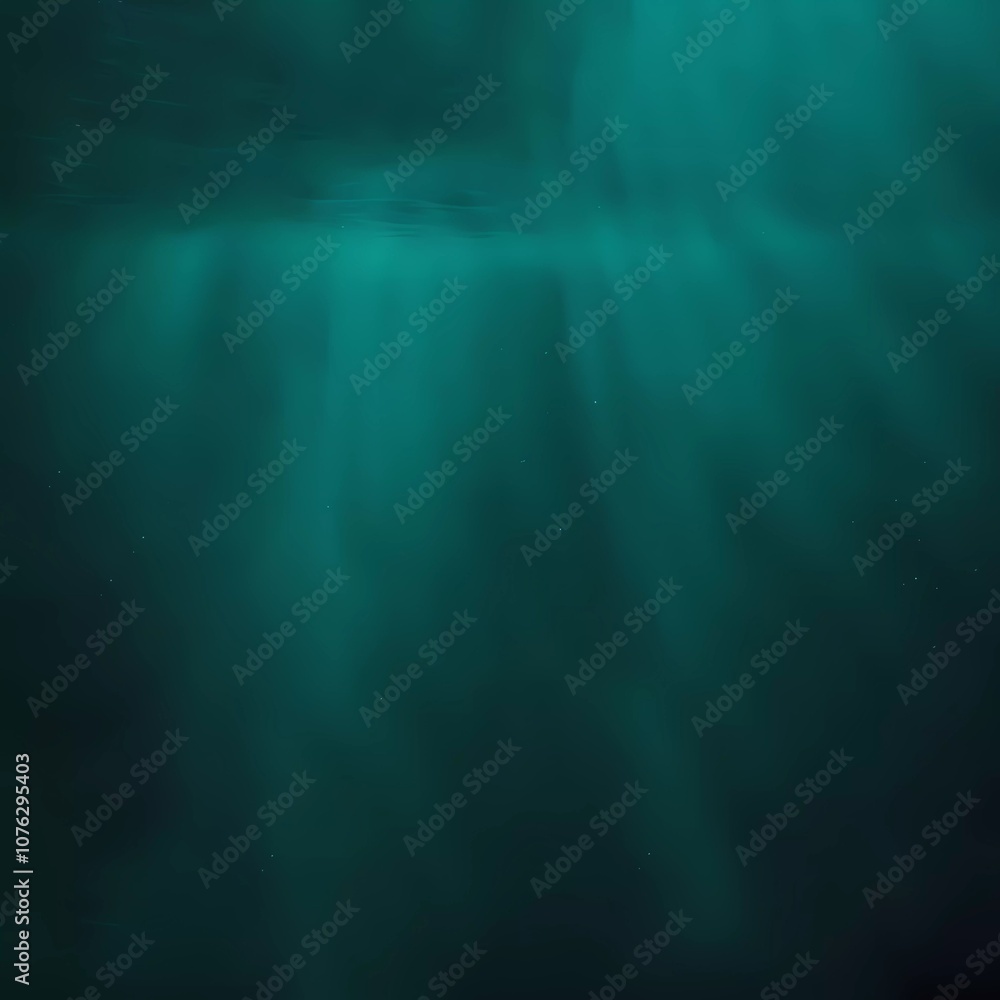 Dark Green Underwater Texture Background Dark Green Underwater Texture Background