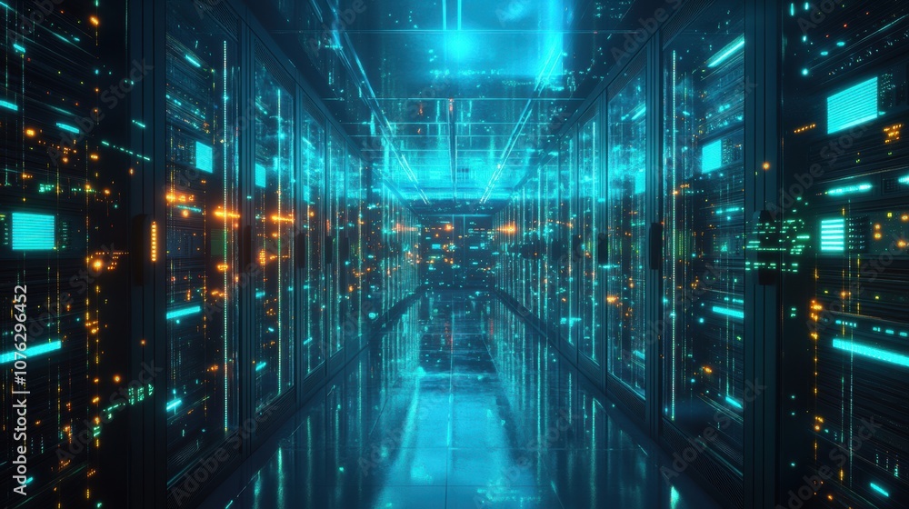 Server Room Data Center. Server Room Data Center.