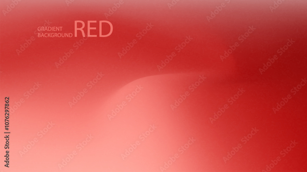 Obraz premium Abstract Red Gradient Background. Line Curve. Grainy Noise Texture. Design for Template, Social Media, Trendy, Modern, Brochure, Banner