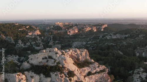 Baux de Provence, Drone