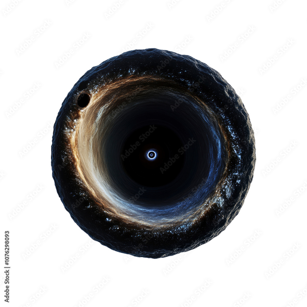 Cosmic Vortex Black Hole and Accretion Disk Cosmic Vortex Black Hole and Accretion Disk